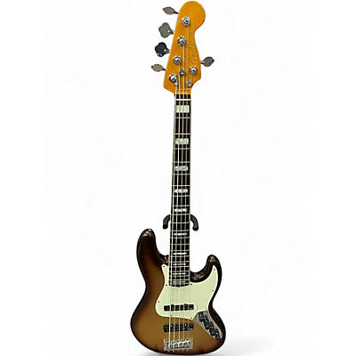 Used 2019 Fender American Ultra Jazz Bass MOCHA BURST Electric Bass Guitar