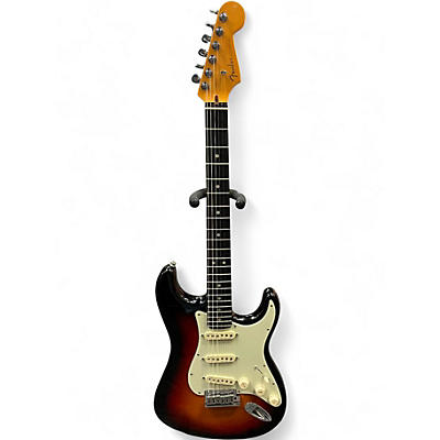 Used 2019 Fender American Ultra Stratocaster 2 Color Sunburst Solid Body Electric Guitar