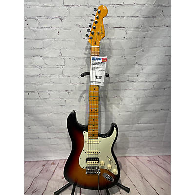 Fender Used 2019 Fender American Ultra Stratocaster 3 Color Sunburst Solid Body Electric Guitar