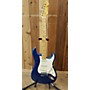 Used Fender Used 2019 Fender American Ultra Stratocaster Cobra Blue Solid Body Electric Guitar Cobra Blue