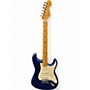 Used 2019 Fender American Ultra Stratocaster Cobra Blue Solid Body Electric Guitar Cobra Blue