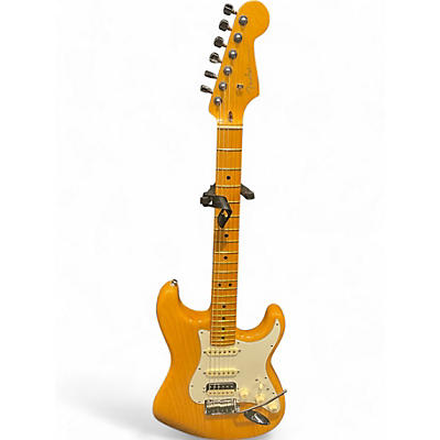 Fender Used 2019 Fender American Ultra Stratocaster HSS Swamp Ash Natural Solid Body Electric Guitar