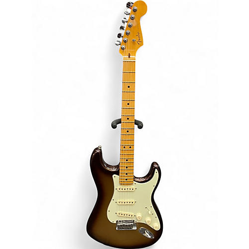 Used 2019 Fender American Ultra Stratocaster Mocha Burst Solid Body Electric Guitar Mocha Burst