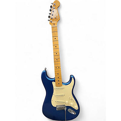 Used 2019 Fender American Ultra Stratocaster Pelham Blue Solid Body Electric Guitar