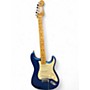 Used 2019 Fender American Ultra Stratocaster Pelham Blue Solid Body Electric Guitar Pelham Blue