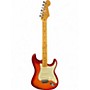 Used 2019 Fender American Ultra Stratocaster Plasma Red Burst Solid Body Electric Guitar Plasma Red Burst