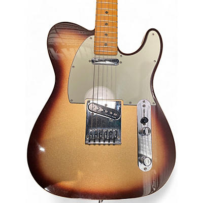 Fender Used 2019 Fender American Ultra Telecaster mocha burst sparkle Solid Body Electric Guitar