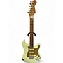 Used 2019 Fender CUSTOM SHOP '56 LTD NAMM ROASTED RELIC STRAT Vintage White Solid Body Electric Guitar Vintage White