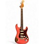 Used 2019 Fender CUSTOM SHOP LTD ED 1960 ROASTED HEAVY RELIC STRAT Fade Fiesta Red Solid Body Electric Guitar Fade Fiesta Red