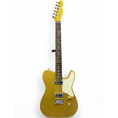 Used 2019 Fender Cabronita Telecaster LTD Aztec Gold Solid Body Electric Guitar