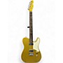 Used 2019 Fender Cabronita Telecaster LTD Aztec Gold Solid Body Electric Guitar Aztec Gold