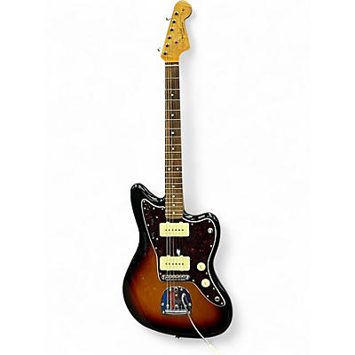 Used 2019 Fender Classic Player Jazzmaster Special 3 Color Sunburst Solid Body Electric Guitar