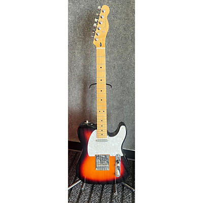 Fender Used 2019 Fender Classic Series Player Baja Telecaster Tobacco Burst Solid Body Electric Guitar