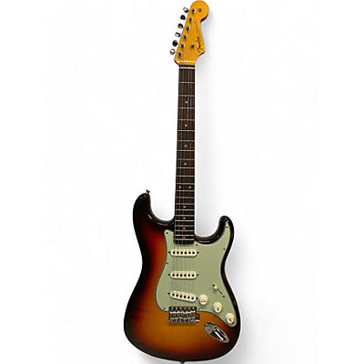 Fender Used 2019 Fender Custom 59 Stratocaster Chocolate 3 color burst Solid Body Electric Guitar