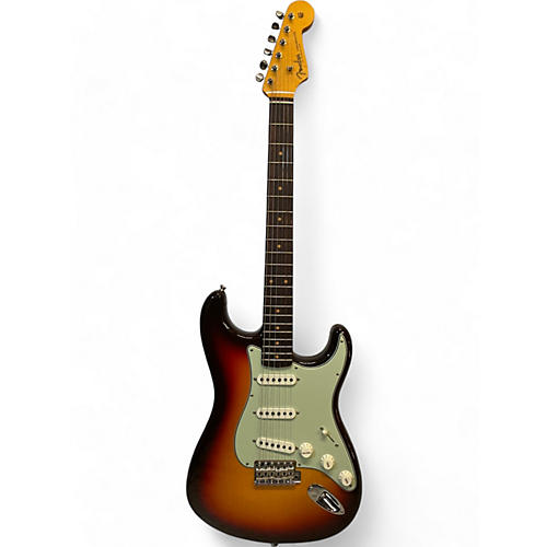 Fender Used 2019 Fender Custom 59 Stratocaster Chocolate 3 color burst Solid Body Electric Guitar Chocolate 3 color burst