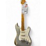 Used 2019 Fender Custom Shop 1957 Stratocaster Inca Silver Solid Body Electric Guitar Inca Silver