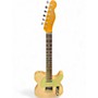 Used 2019 Fender Custom Shop 1961 Telecaster JRN Relic CC Hardware Olympic White Solid Body Electric Guitar Olympic White