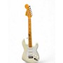 Used 2019 Fender Custom Shop Jimi Hendrix Voodoo Child Stratocaster NOS Olympic White Solid Body Electric Guitar Olympic White