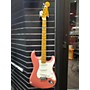 Used Fender Used 2019 Fender Custom Shop LTD 1958 Stratocaster Relic Fiesta Red Solid Body Electric Guitar Fiesta Red