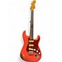 Used 2019 Fender Custom Shop LTD 60 Stratocaster Heavy Relic Fiesta Red Solid Body Electric Guitar Fiesta Red