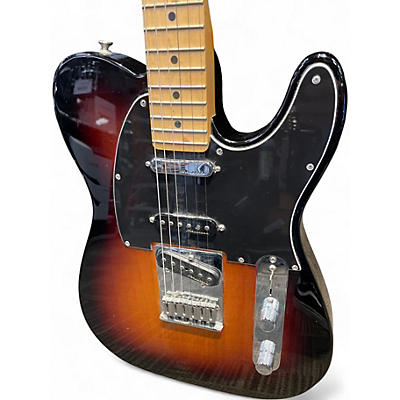 Used 2019 Fender Deluxe Nashville Telecaster 2 Tone Sunburst Solid Body Electric Guitar