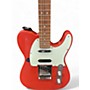 Used 2019 Fender Deluxe Nashville Telecaster Fiesta Red Solid Body Electric Guitar Fiesta Red