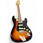 Used 2019 Fender Deluxe Stratocaster 2 Color Sunburst Solid Body Electric Guitar 2 Color Sunburst