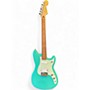 Used 2019 Fender Duo Sonic Seafoam Green Solid Body Electric Guitar Seafoam Green
