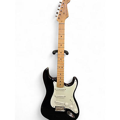 Used 2019 Fender ERIC CLAPTON BLACKIE Black Solid Body Electric Guitar