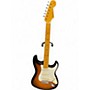 Used 2019 Fender Eric Johnson Signature Stratocaster 2 Stone Sunburst Solid Body Electric Guitar 2 Stone Sunburst