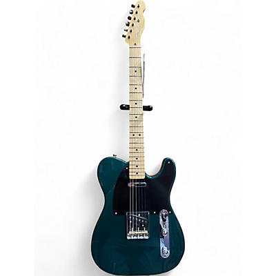 Fender Used 2019 Fender Hybrid Ii 50s tele Forest green Solid Body Electric Guitar