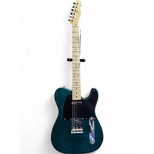 Fender Used 2019 Fender Hybrid Ii 50s tele Forest green Solid Body Electric Guitar Forest green