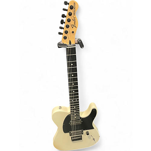 Used 2019 Fender Jim Root Signature Telecaster White Solid Body Electric Guitar White