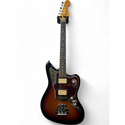 Fender Used 2019 Fender Kurt Cobain Signature Jaguar NOS 3 Tone Sunburst Solid Body Electric Guitar