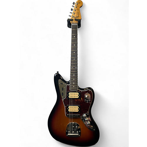 Fender Used 2019 Fender Kurt Cobain Signature Jaguar NOS 3 Tone Sunburst Solid Body Electric Guitar 3 Tone Sunburst