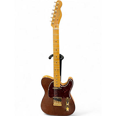 Used 2019 Fender LIMITED EDITION RED MAHOGANY TOP  TELECASTER RED MAHOGANY TOP Solid Body Electric Guitar