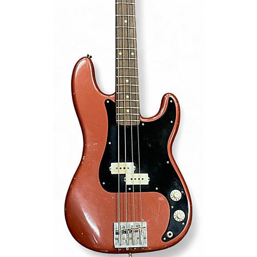 Fender Used 2019 Fender Masterbuilt BY JASON SMITH 1960'S PRECISION BASS RELIC Indian Fire Red Electric Bass Guitar Indian Fire Red