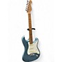 Used 2019 Fender Mod Shop Stratocaster Ice Blue Metallic Solid Body Electric Guitar Ice Blue Metallic