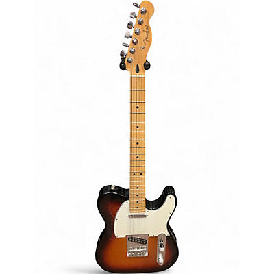 Used 2019 Fender PLAYER TELECASTER 2 Color Sunburst Solid Body Electric Guitar