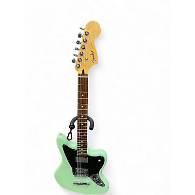 Used 2019 Fender Player Jaguar HH Surf Green Solid Body Electric Guitar