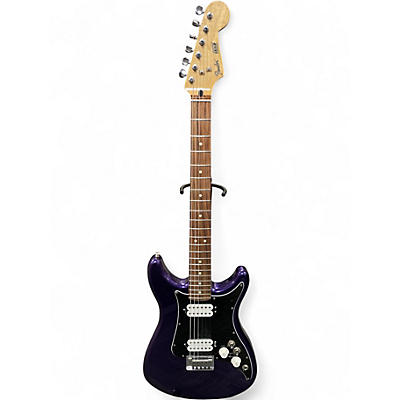 Used 2019 Fender Player Lead III Purple Solid Body Electric Guitar