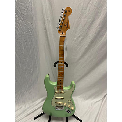 Fender Used 2019 Fender Player Plus Stratocaster SURF PEARL Solid Body Electric Guitar