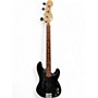 Used 2019 Fender Player Precision Bass Black Electric Bass Guitar Black