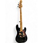 Used 2019 Fender Player Precision Bass Black Electric Bass Guitar Black