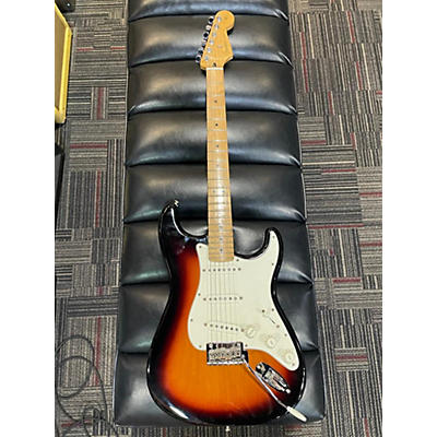 Fender Used 2019 Fender Player Stratocaster 3 Color Sunburst Solid Body Electric Guitar