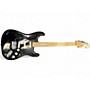 Used 2019 Fender Player Stratocaster Black Solid Body Electric Guitar Black