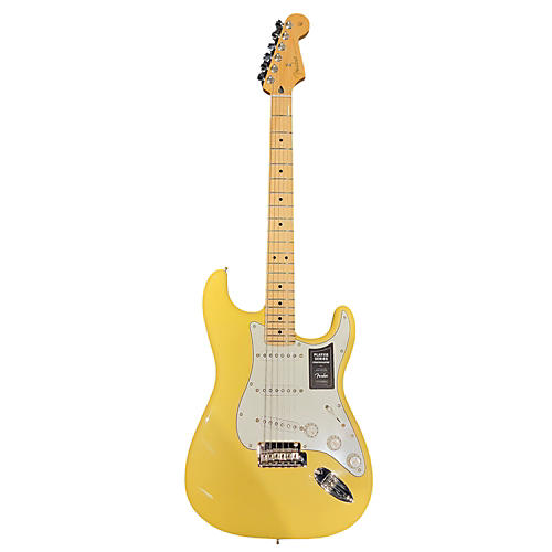 Fender Used 2019 Fender Player Stratocaster Buttercream Solid Body Electric Guitar Buttercream