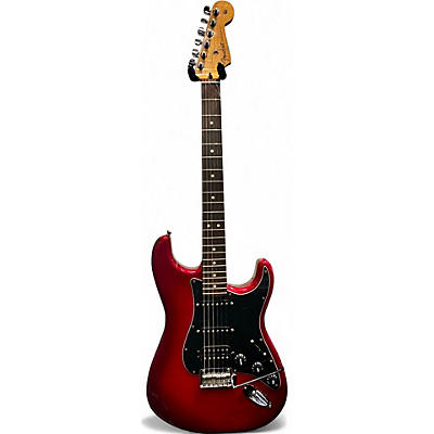 Used 2019 Fender Player Stratocaster Candy Red Burst Solid Body Electric Guitar