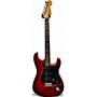 Used 2019 Fender Player Stratocaster Candy Red Burst Solid Body Electric Guitar Candy Red Burst