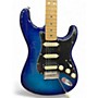 Used 2019 Fender Player Stratocaster HSS Blue Burst Solid Body Electric Guitar Blue Burst